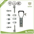 Steel Cargo Van Door Lock With Box Handle